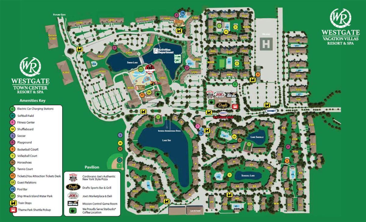 Westgate Town Center Resort Orlando Exterior foto